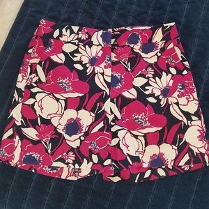 Talbots Floral Shorts